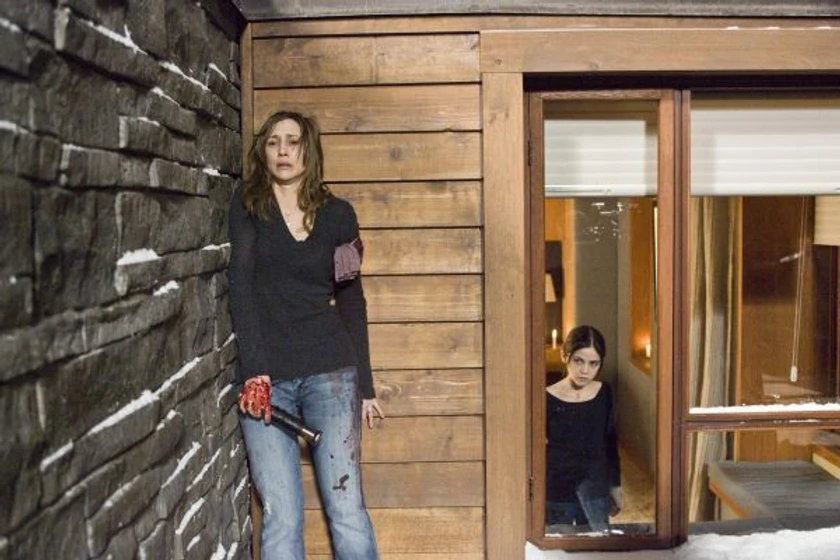 Vera Farmiga y Isabelle Fuhrman en la-huerfana