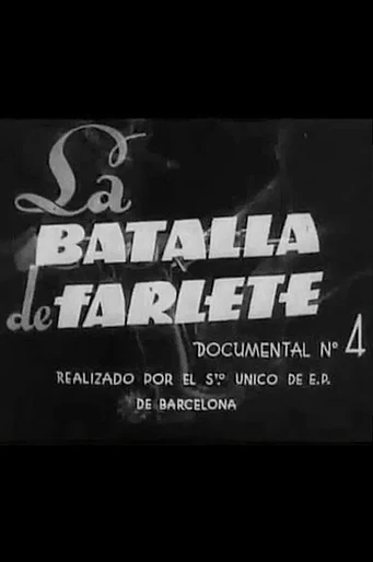 Poster de Aguiluchos de la FAI por Tierras de Aragón. Reportaje nº 4: La Batalla de Farlete