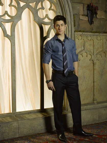 David Henrie en los-magos-de-waverly-place