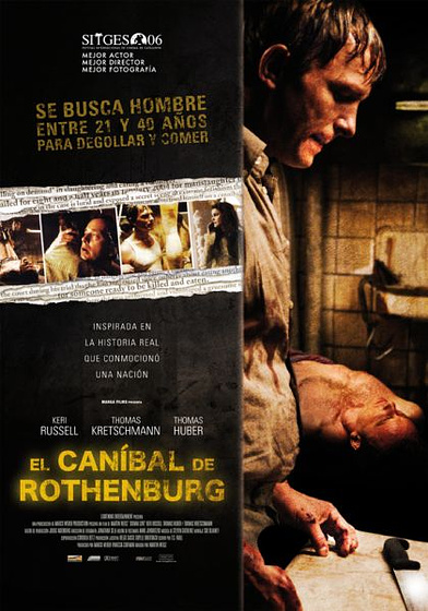 Imagen de El Caníbal de Rothenburg (Cartel)