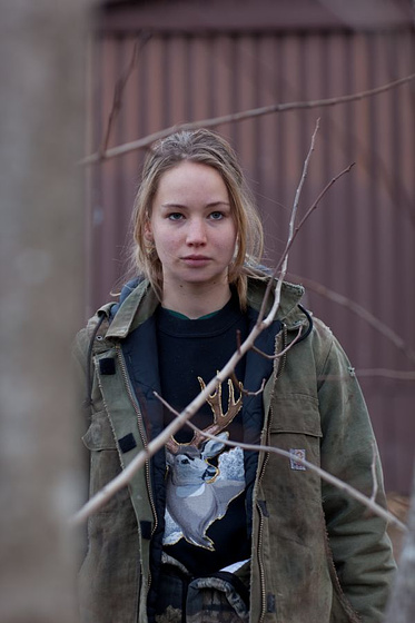 Jennifer Lawrence en Winter's Bone