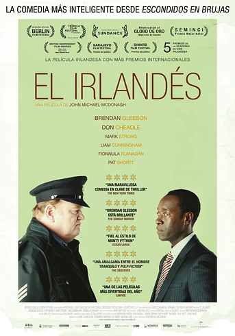 Poster de El Irlandés