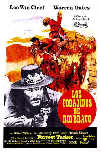 Poster de Los Forajidos de Río Bravo