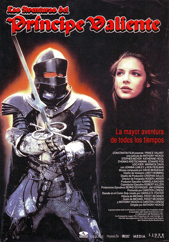 poster of content Las Aventuras del Príncipe Valiente