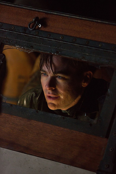 Chris Pine en La Hora decisiva