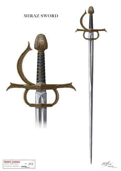 Imagen de Las Crónicas de Narnia: El Príncipe Caspian (Diseño)
