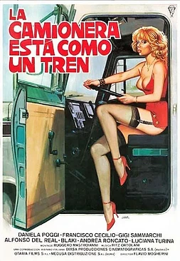 La Camionera Está Como un Tren