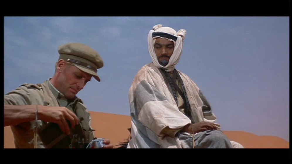 Peter O'Toole en Lawrence de Arabia