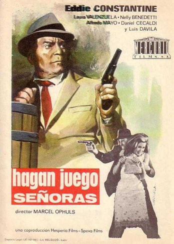 poster of content Hagan Juego, Señoras