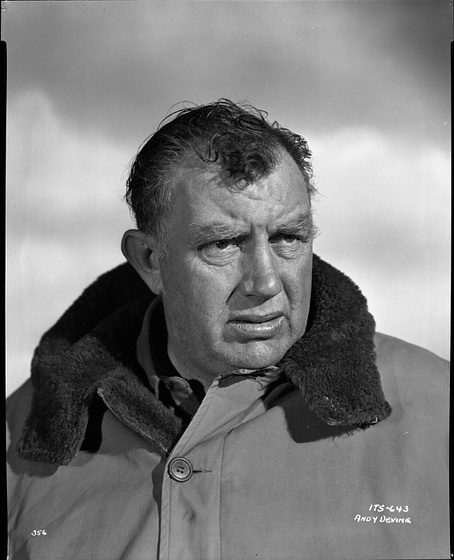 Andy Devine en El Infierno Blanco