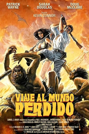 Poster de Viaje al Mundo Perdido