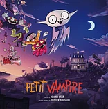 Carátula de la banda de sonido de El Pequeño Vampiro