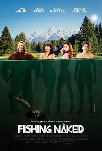 Poster de Fishing Naked
