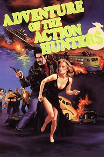Poster de The Adventure of the Action Hunters