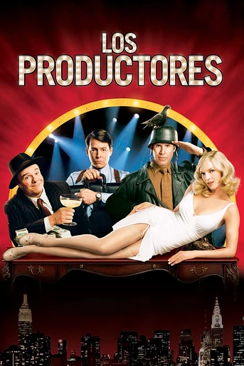 Poster de Los Productores