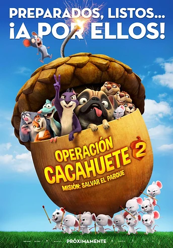 Poster de Operación Cacahuete 2. Misión: Salvar el parque