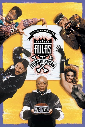 Poster de Aulas Turbulentas