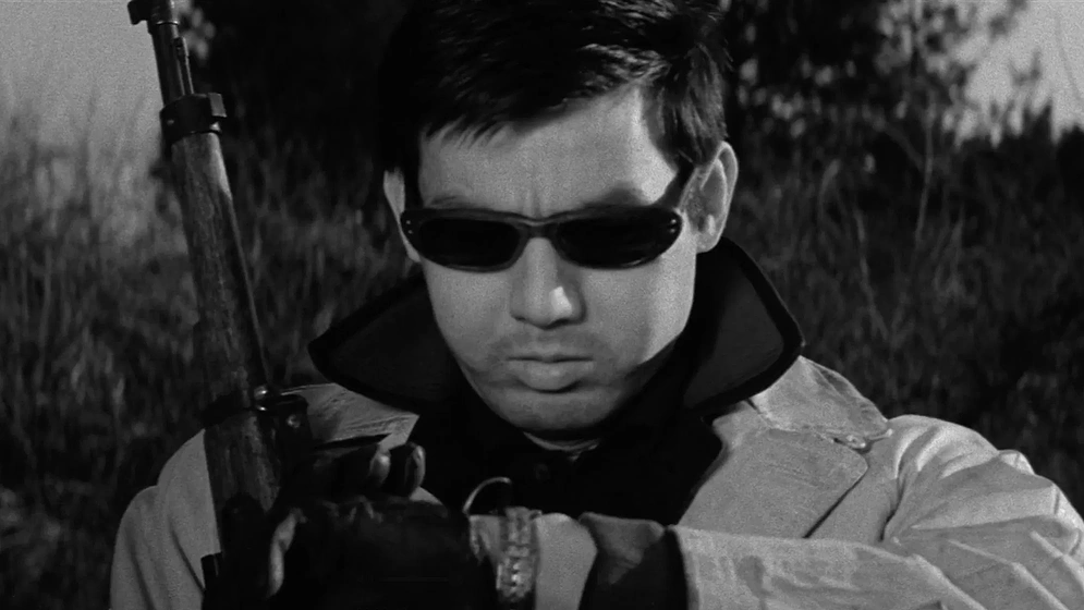 Jo Shishido en Cruel Gun Story