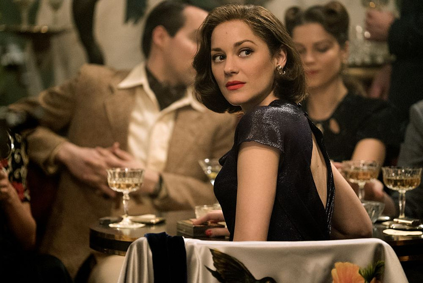 Marion Cotillard en Aliados