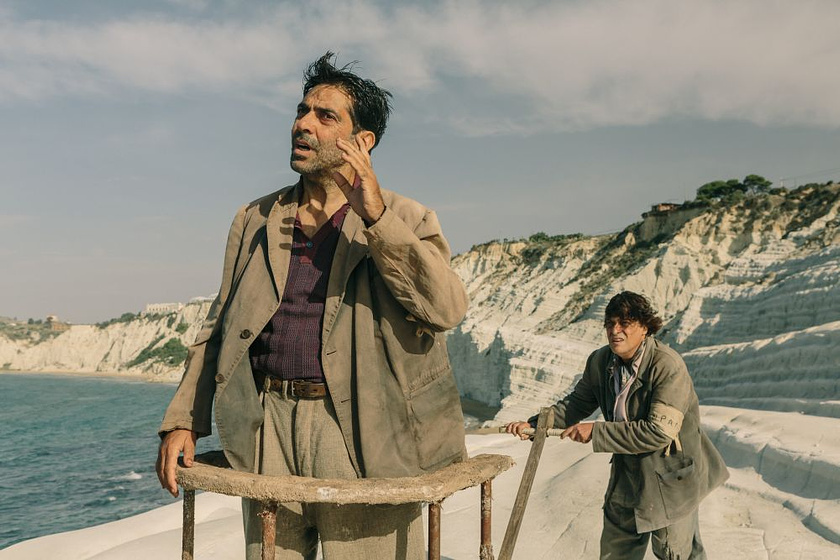 Andrea Di Stefano en Amor a la Siciliana