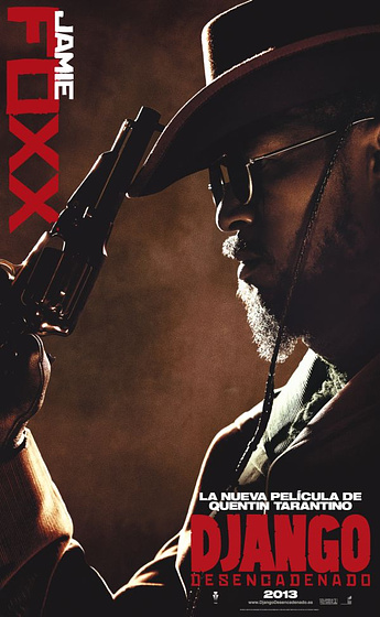 Imagen de Django Desencadenado (Cartel promocional)