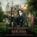 Carátula de la banda de sonido de El Hogar de Miss Peregrine para niños peculiares