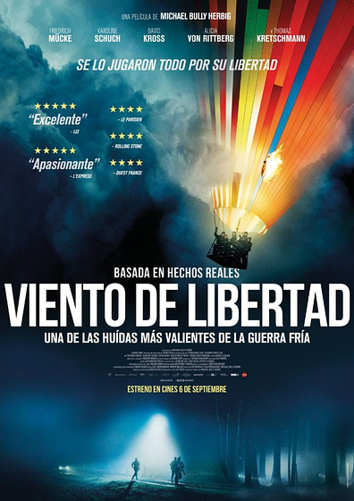 Imagen de Viento de Libertad (Cartel español)