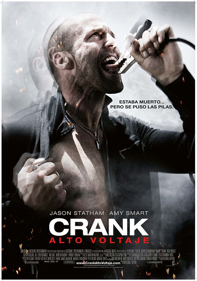 Imagen de Crank 2: Alto Voltaje (Cartel)
