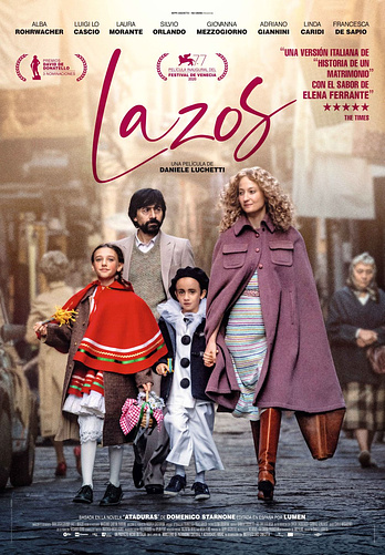 Poster de Lazos