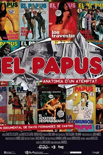 Poster de El Papus, Anatomía de un Atentado