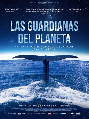 Poster de Los Guardianes del Planeta