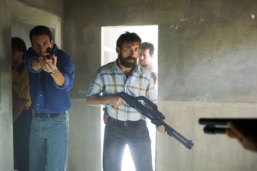 Antonio de la Torre y Mario Casas en Grupo 7