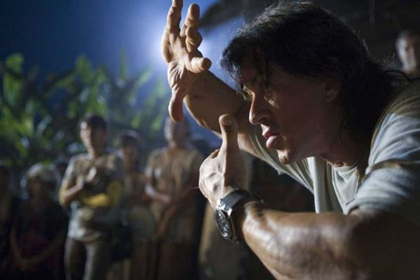 Sylvester Stallone en John Rambo