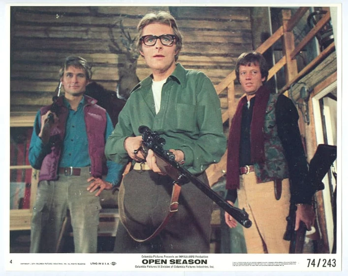 Peter Fonda, Richard Lynch y John Phillip Law en los-cazadores-1974