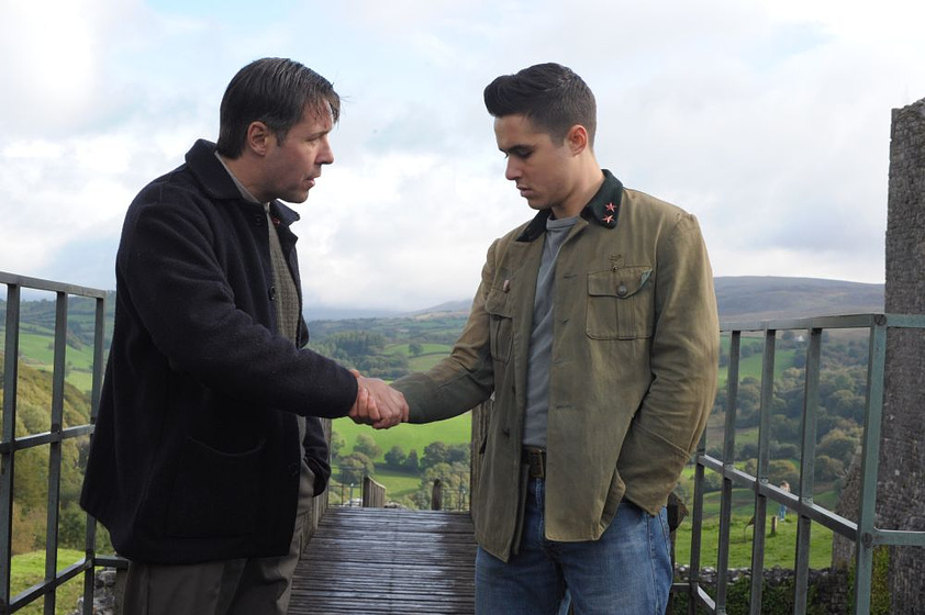Paddy Considine y Jack Baggs en Pride (Orgullo)