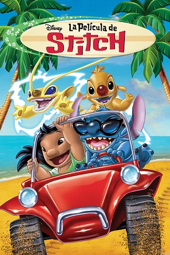 Poster de La película de Stitch