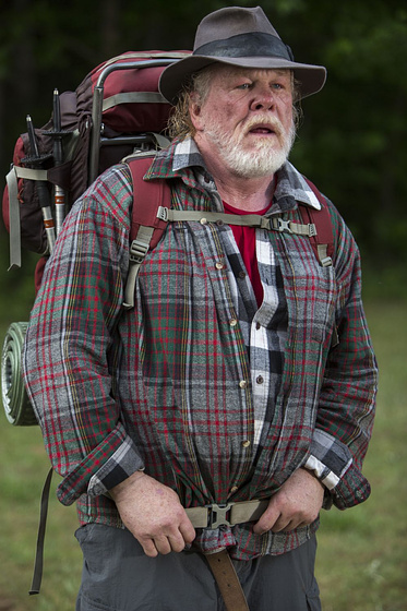 Nick Nolte en Un Paseo por el bosque