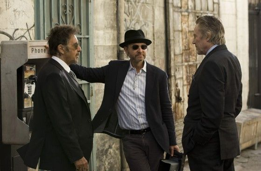 Christopher Walken y Al Pacino en Tipos legales