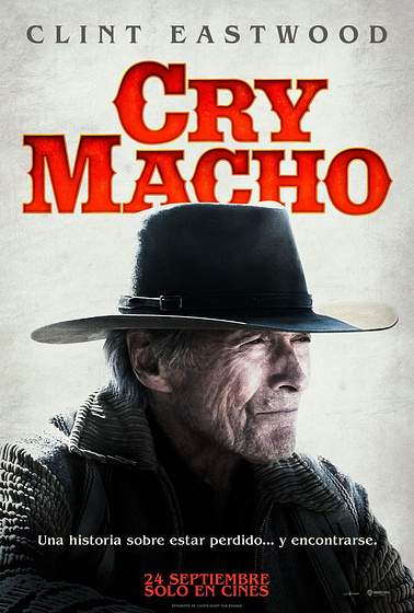 Imagen de Cry Macho (Cartel español)