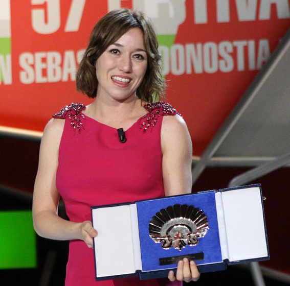 Lola Dueñas en Tonto quien lo lea (Clausura Festival San Sebastián)