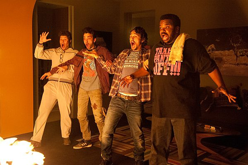 James Franco, Jay Baruchel y Craig Robinson en Juerga hasta el fin