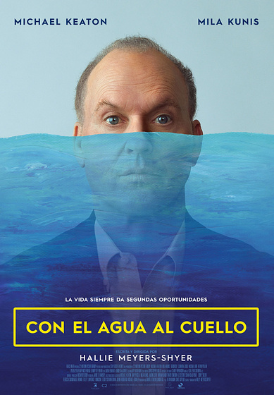 Imagen de Con el Agua al Cuello (Cartel español)