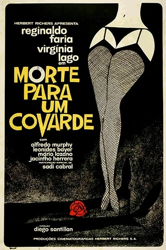 Poster de Morte Para Um Covarde