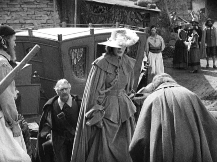 Greta Garbo en la-reina-cristina-de-suecia