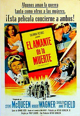 poster of movie El Amante de la Muerte