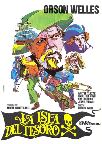 Poster de La Isla del Tesoro