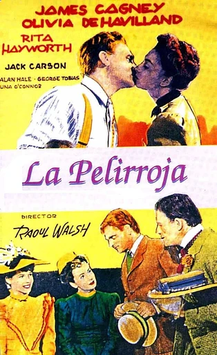Poster de La Pelirroja
