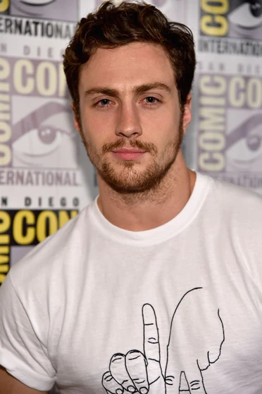 Aaron Taylor-Johnson en Vengadores: La Era de Ultron (Comic con 2014)