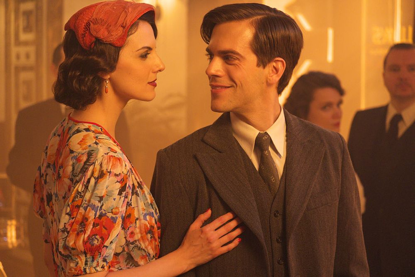 Marc Clotet y Melina Matthews en El Jugador de ajedrez