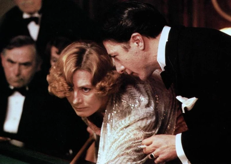 Dustin Hoffman y Vanessa Redgrave en agatha